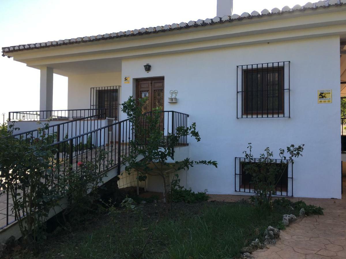 Casa De Los Alamos Periana Zewnętrze zdjęcie